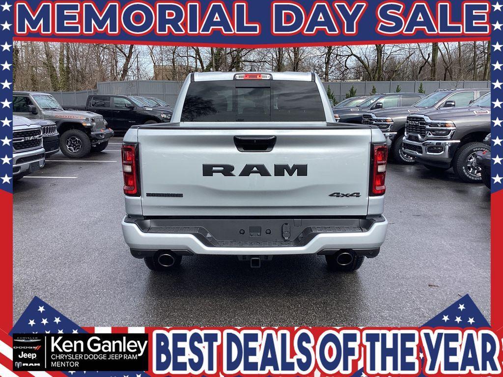 new 2026 Ram 1500 car, priced at $52,973