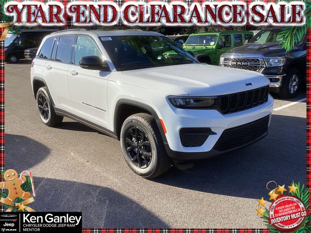 new 2025 Jeep Grand Cherokee car, priced at $38,218
