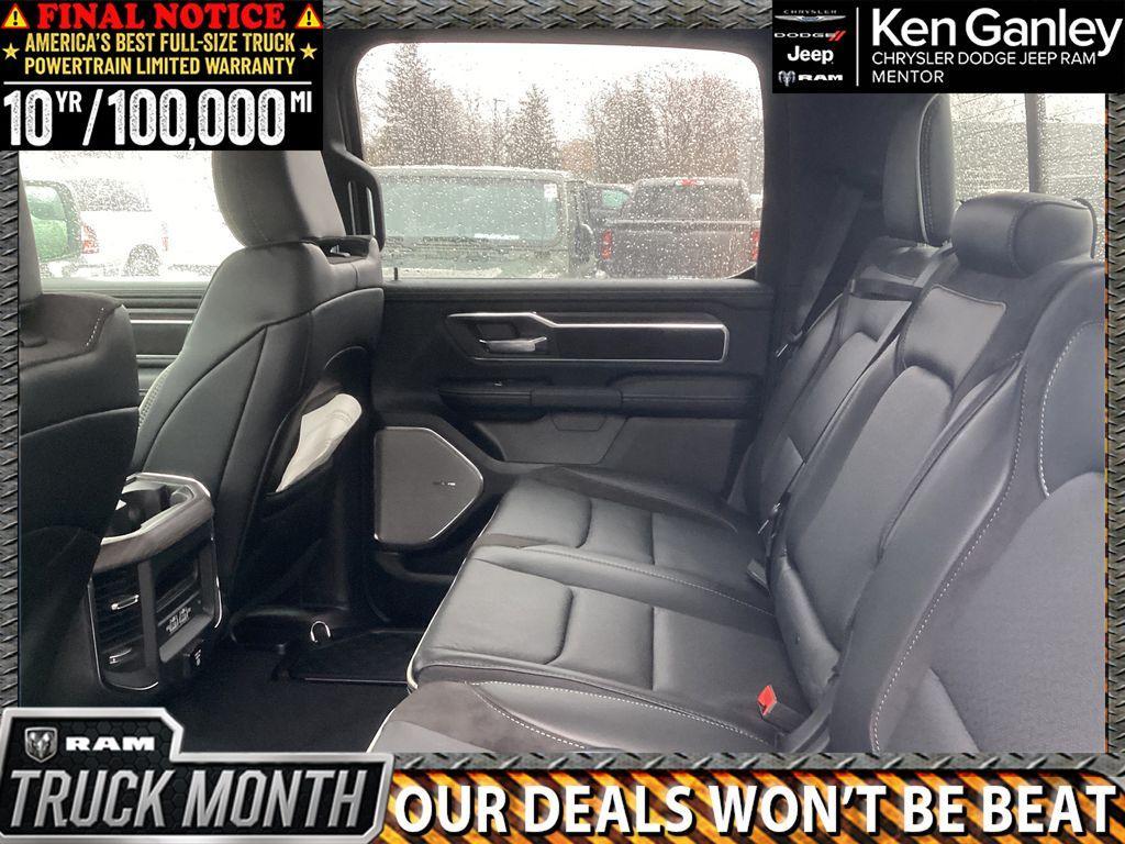 new 2026 Ram 1500 car, priced at $65,055