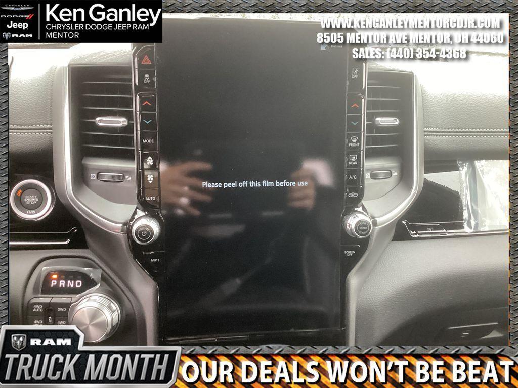 new 2026 Ram 1500 car, priced at $65,055