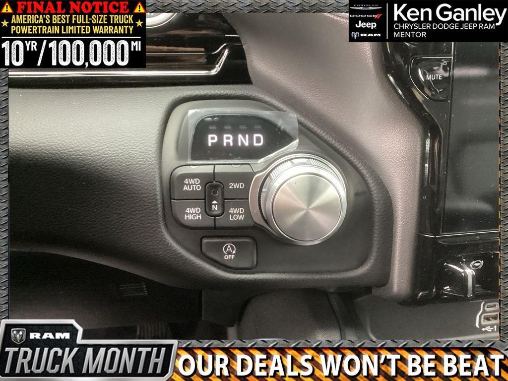 new 2026 Ram 1500 car, priced at $65,055