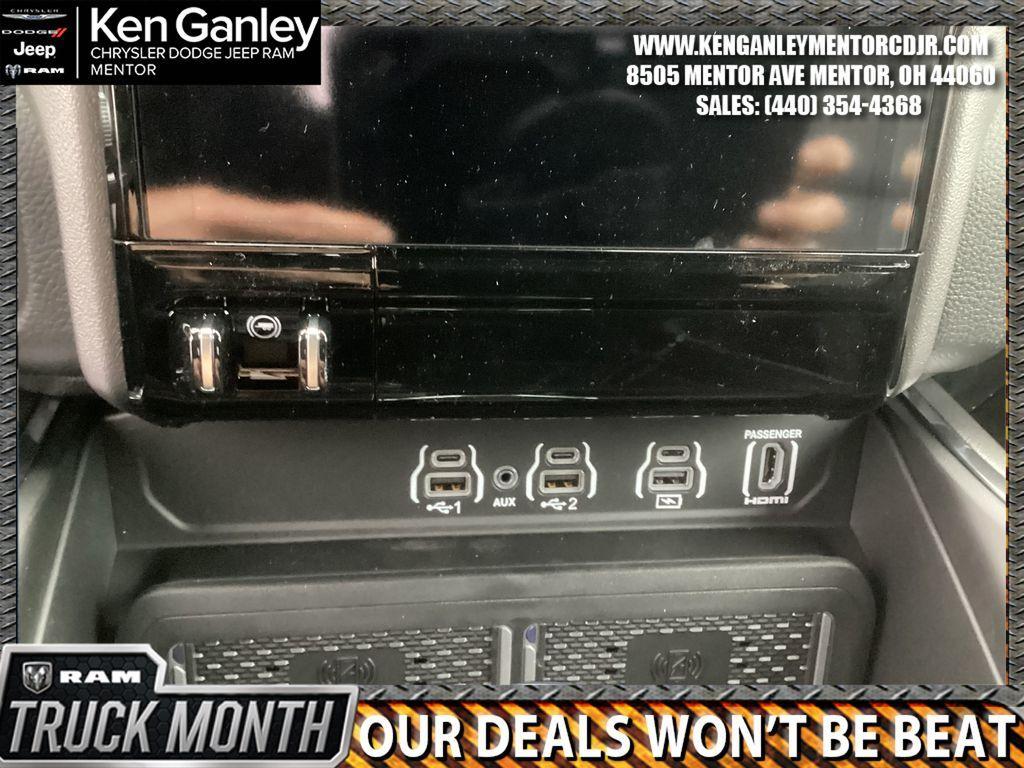 new 2026 Ram 1500 car, priced at $65,055