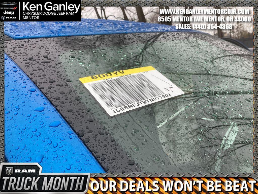 new 2026 Ram 1500 car, priced at $65,055