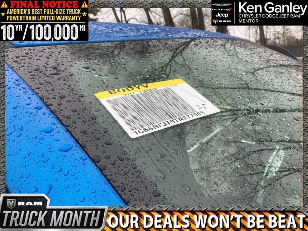 new 2026 Ram 1500 car, priced at $65,055