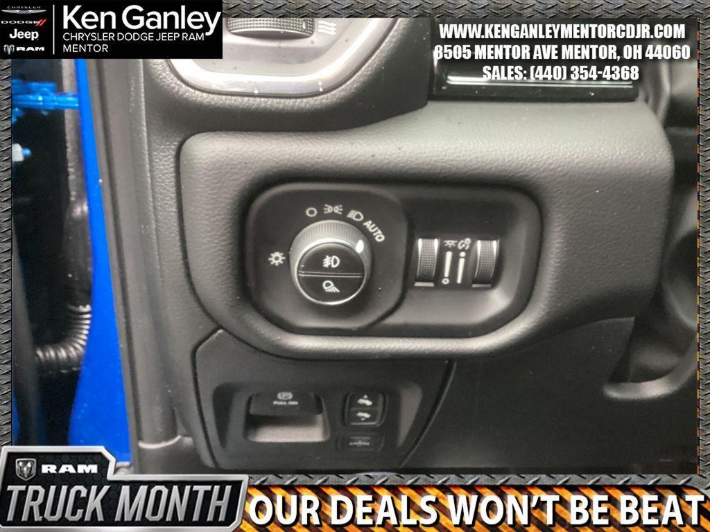 new 2026 Ram 1500 car, priced at $65,055