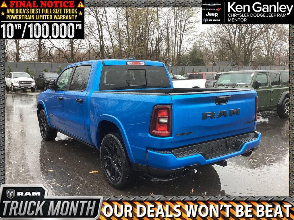 new 2026 Ram 1500 car, priced at $65,055