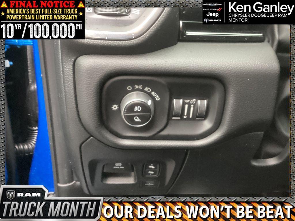 new 2026 Ram 1500 car, priced at $65,055