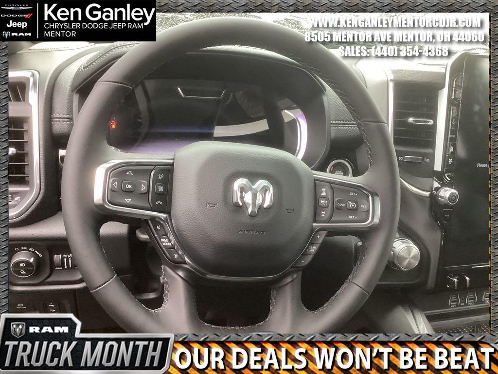 new 2026 Ram 1500 car, priced at $65,055