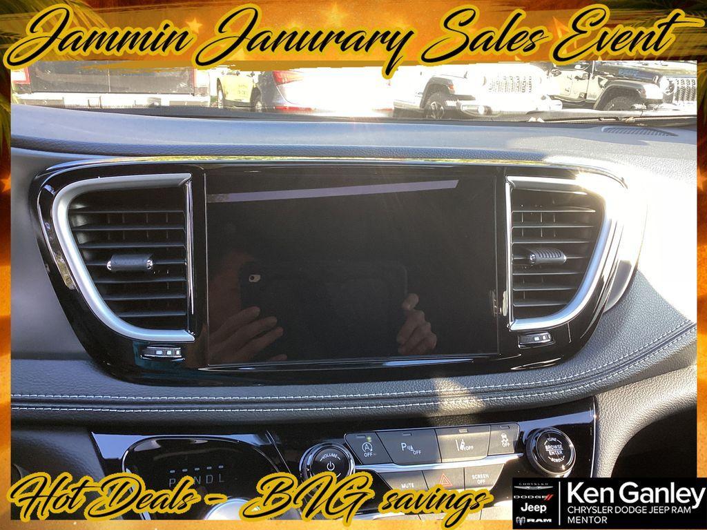 new 2026 Chrysler Pacifica car, priced at $42,919