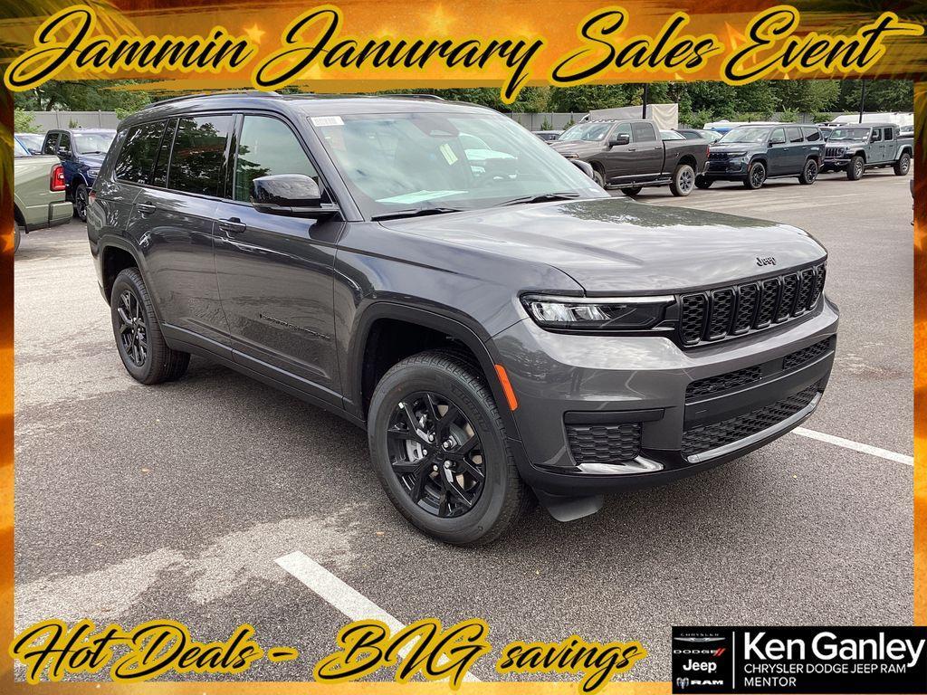 new 2025 Jeep Grand Cherokee L car, priced at $40,044