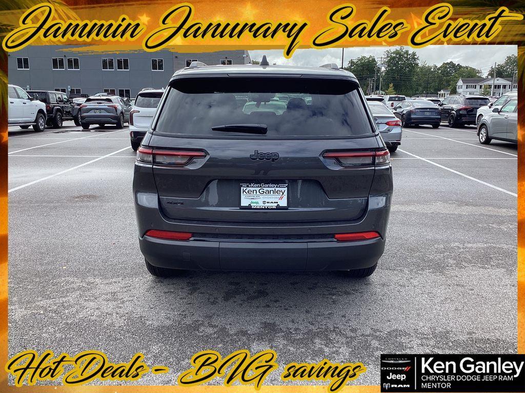 new 2025 Jeep Grand Cherokee L car, priced at $40,044