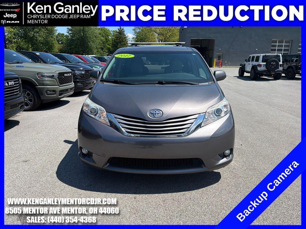 used 2017 Toyota Sienna car, priced at $19,121