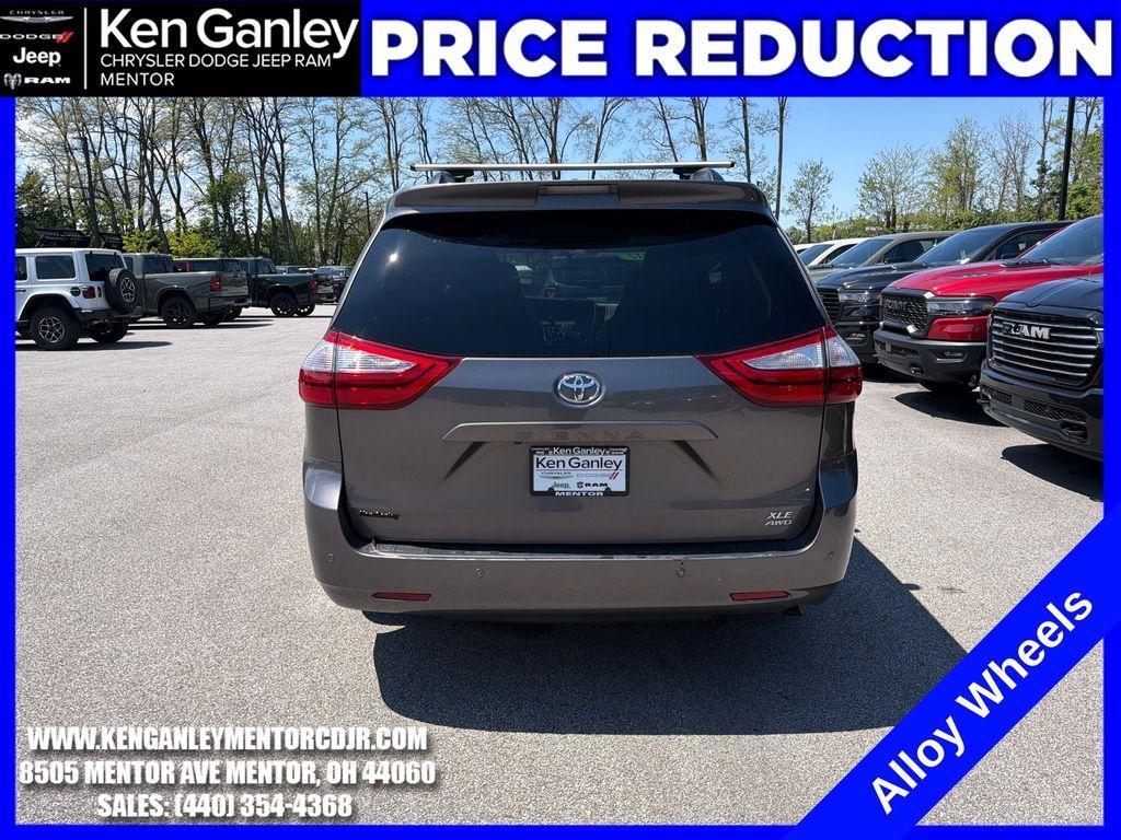 used 2017 Toyota Sienna car, priced at $19,121
