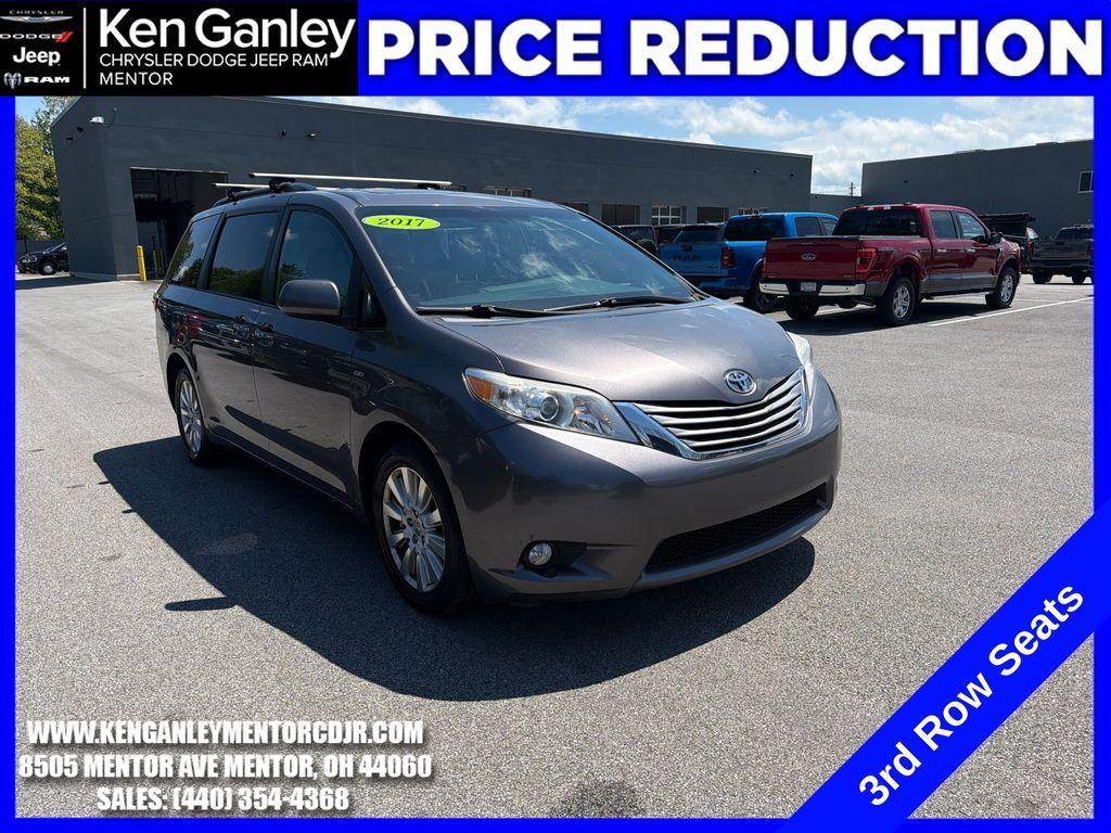 used 2017 Toyota Sienna car, priced at $19,121