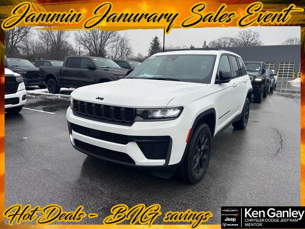 new 2026 Jeep Grand Cherokee car, priced at $42,499
