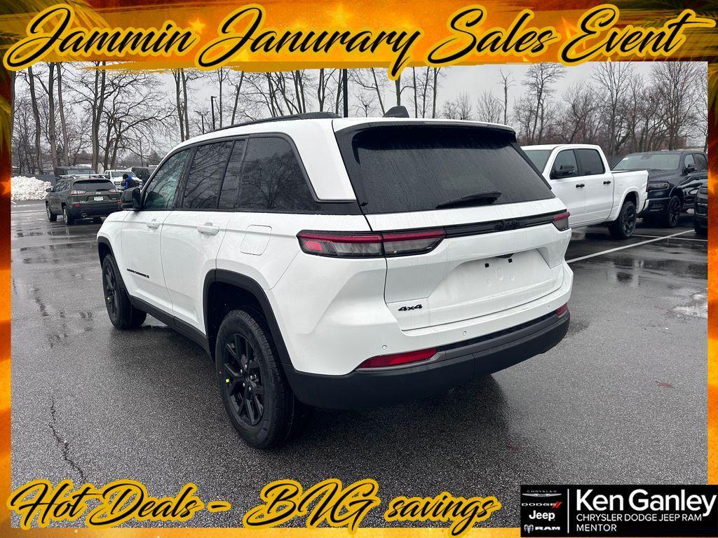 new 2026 Jeep Grand Cherokee car, priced at $42,499