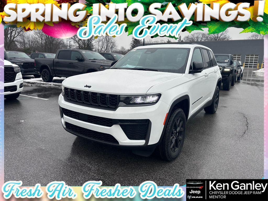 new 2026 Jeep Grand Cherokee car, priced at $40,999
