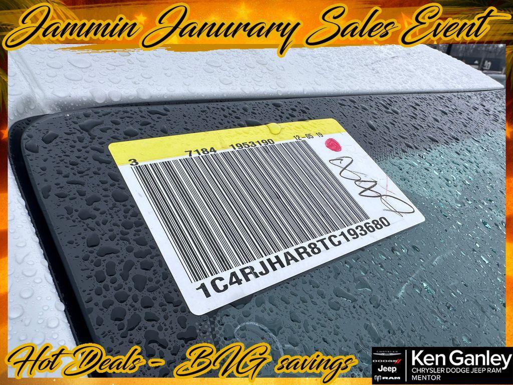 new 2026 Jeep Grand Cherokee car, priced at $42,499