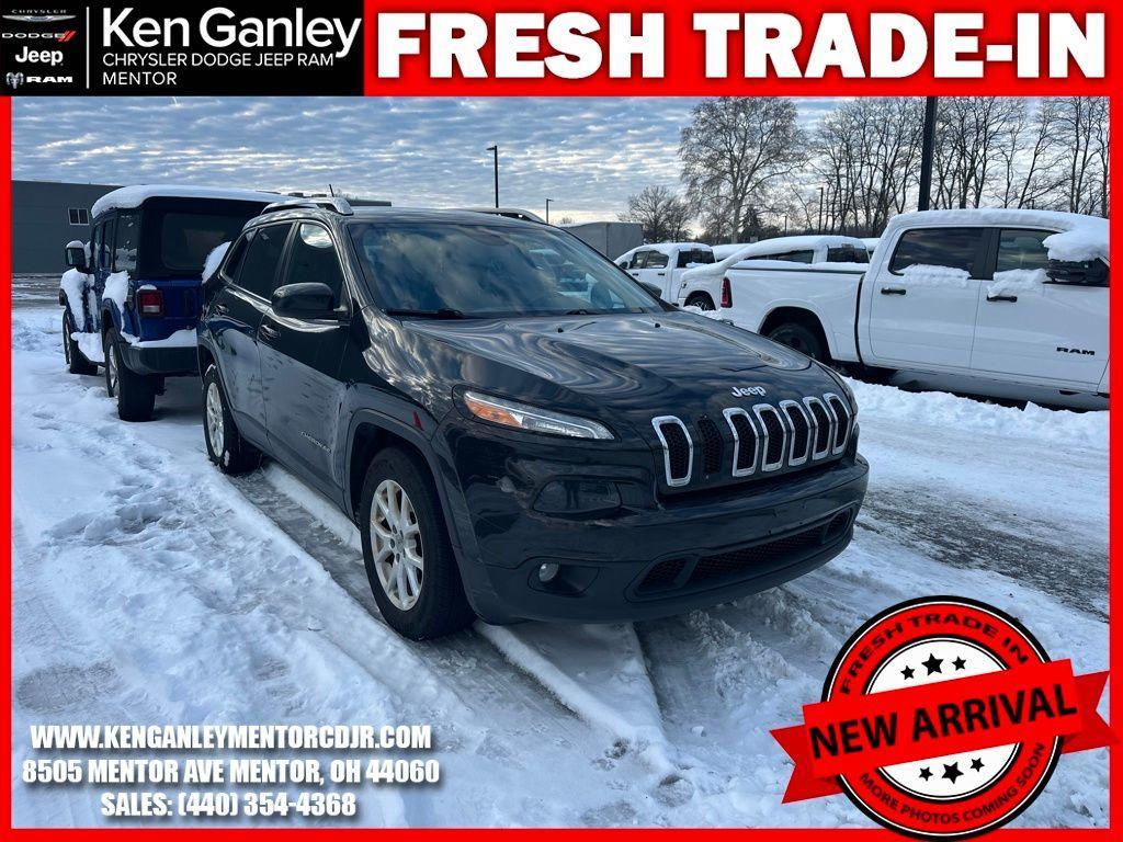 used 2015 Jeep Cherokee car, priced at $8,900