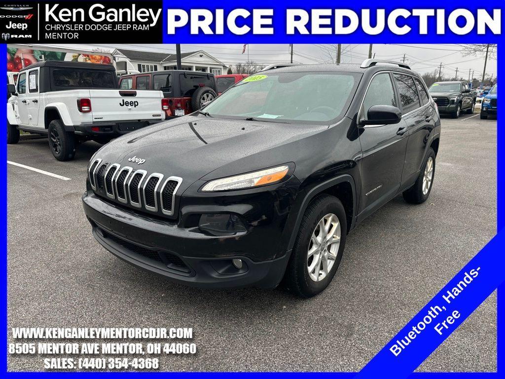 used 2015 Jeep Cherokee car, priced at $8,300