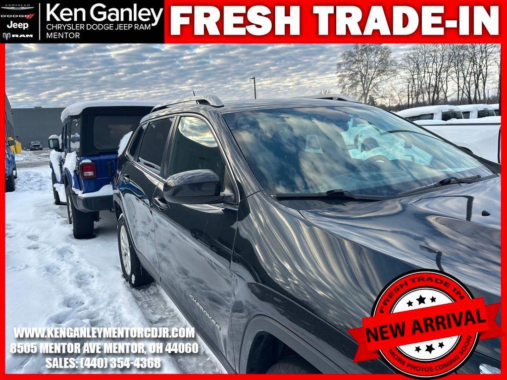 used 2015 Jeep Cherokee car, priced at $8,900