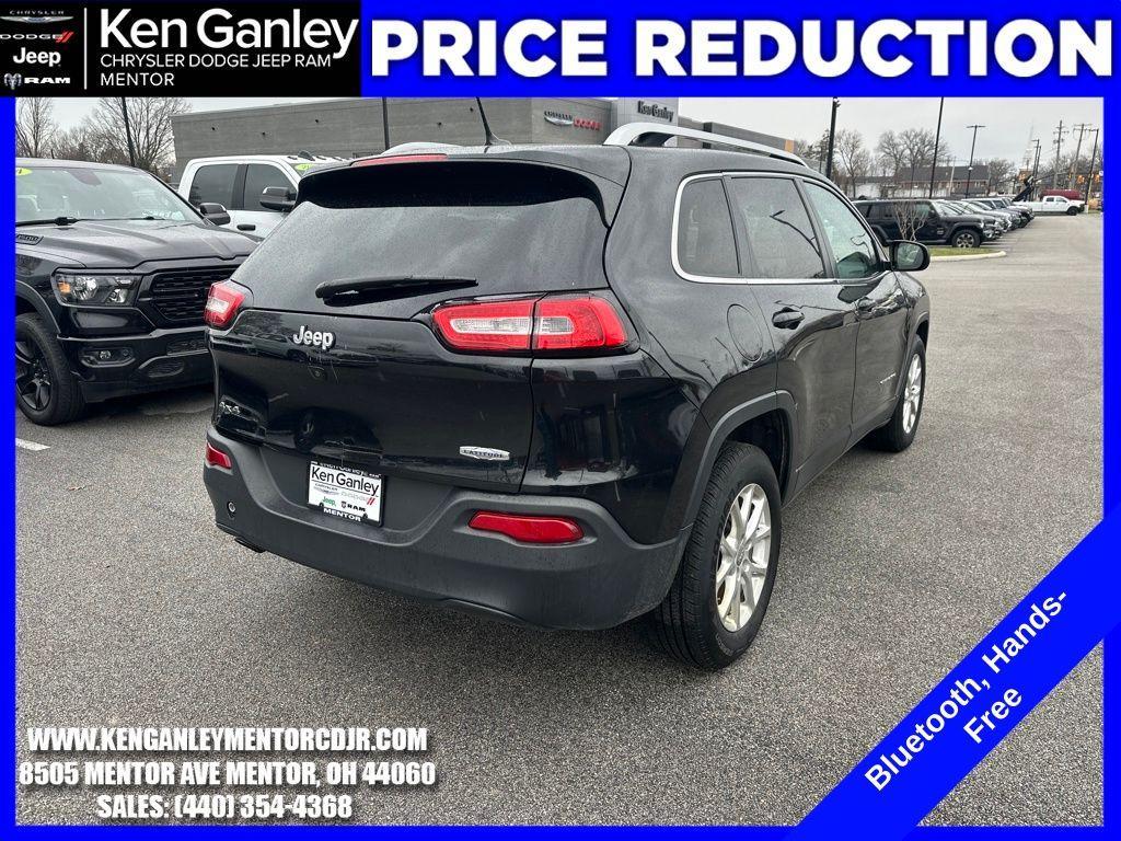 used 2015 Jeep Cherokee car, priced at $8,300