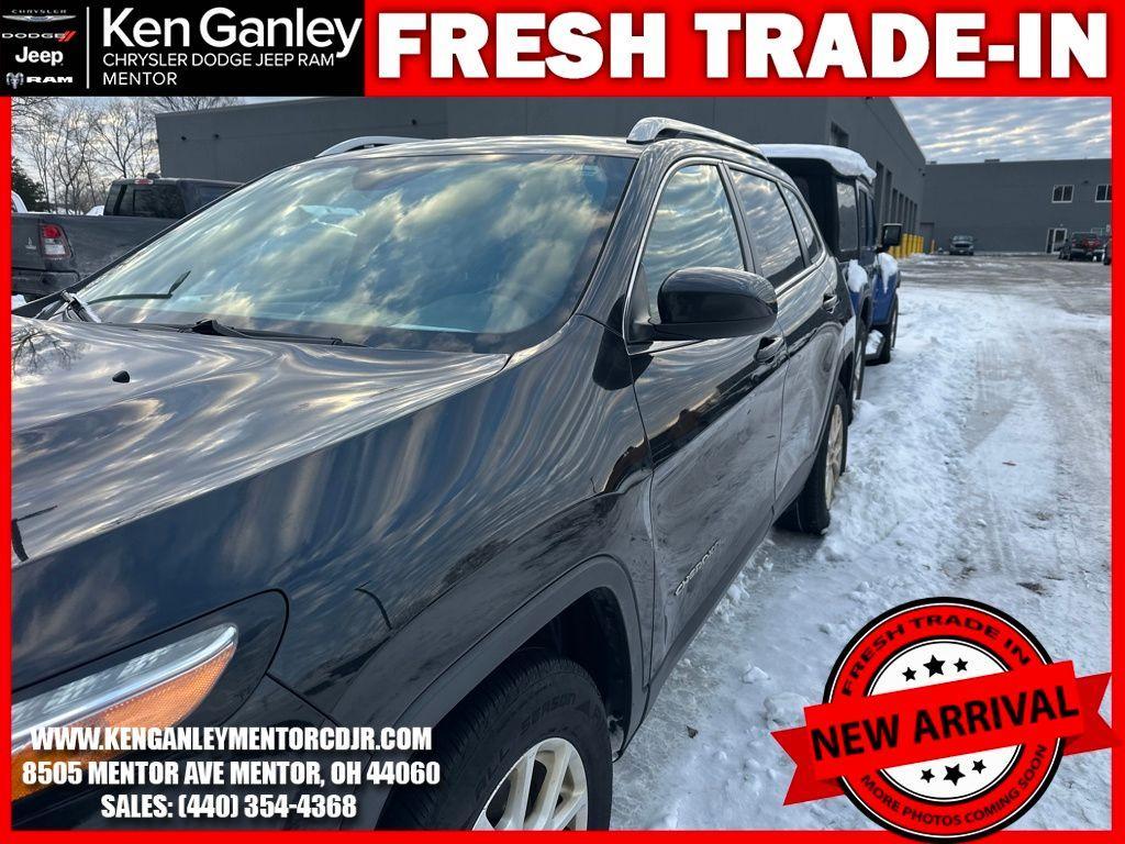 used 2015 Jeep Cherokee car, priced at $8,900