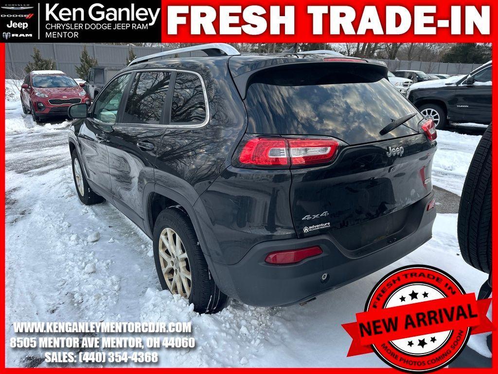 used 2015 Jeep Cherokee car, priced at $8,900