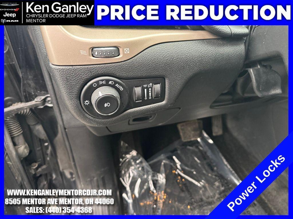used 2015 Jeep Cherokee car, priced at $8,300