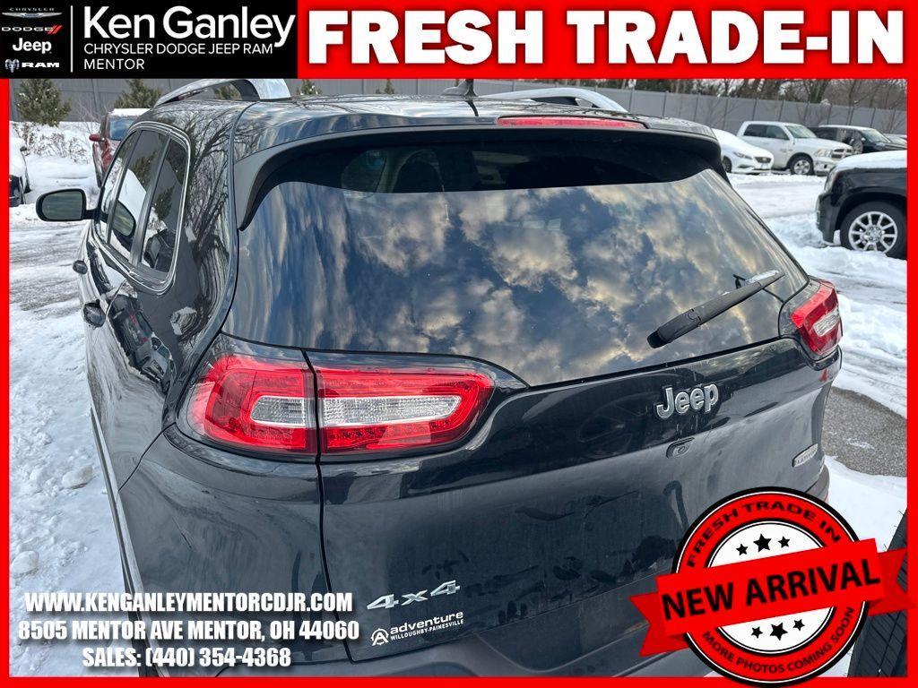 used 2015 Jeep Cherokee car, priced at $8,900