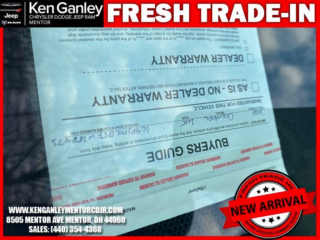 used 2015 Jeep Cherokee car, priced at $8,900