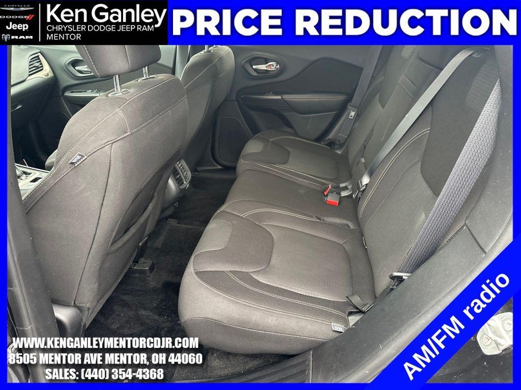 used 2015 Jeep Cherokee car, priced at $8,300