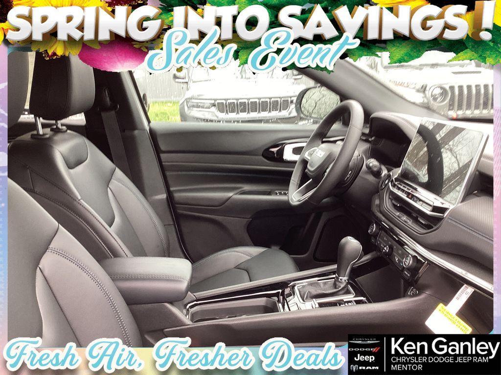 new 2026 Jeep Compass car, priced at $34,251