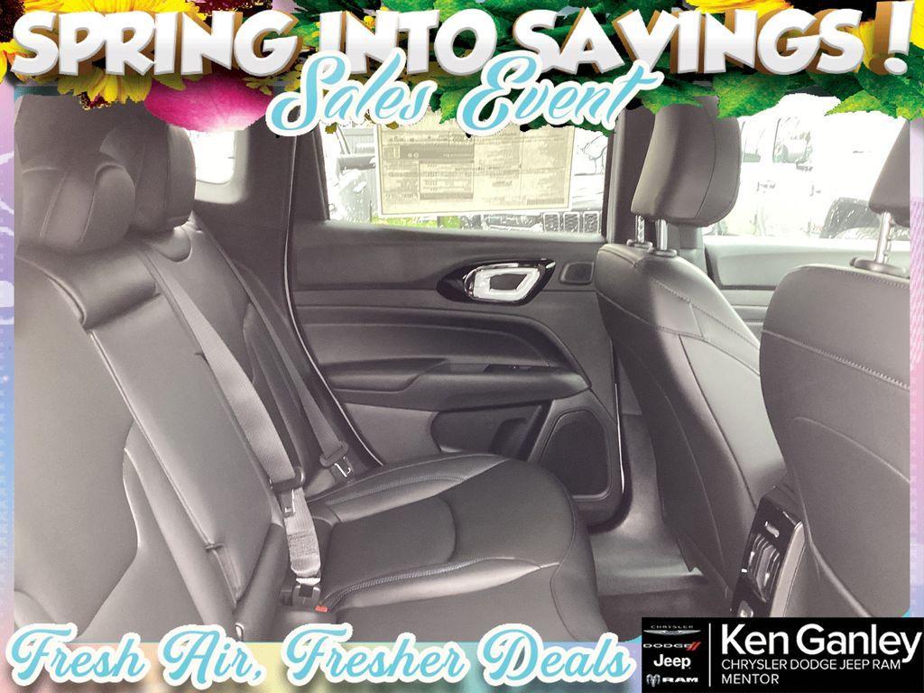 new 2026 Jeep Compass car, priced at $34,251