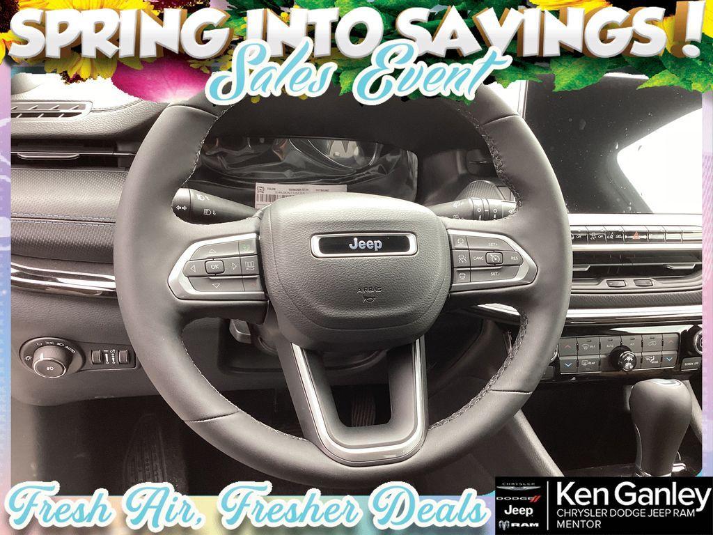 new 2026 Jeep Compass car, priced at $34,251