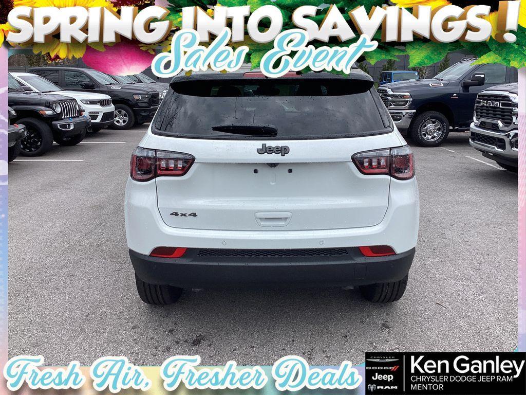 new 2026 Jeep Compass car, priced at $34,251