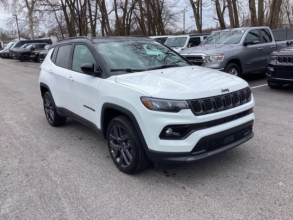 new 2026 Jeep Compass car, priced at $34,251
