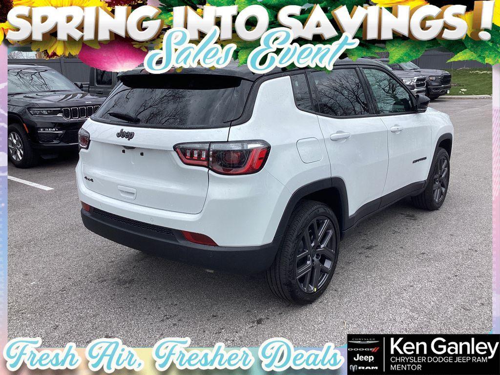new 2026 Jeep Compass car, priced at $34,251