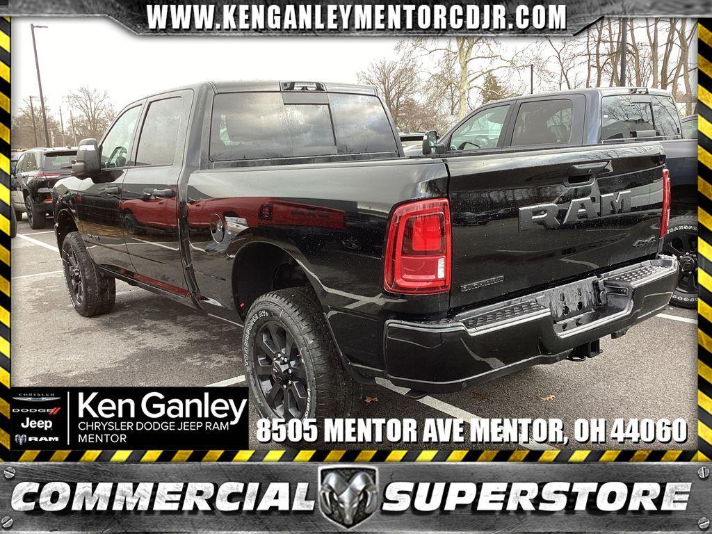 new 2026 Ram 2500 car, priced at $60,162