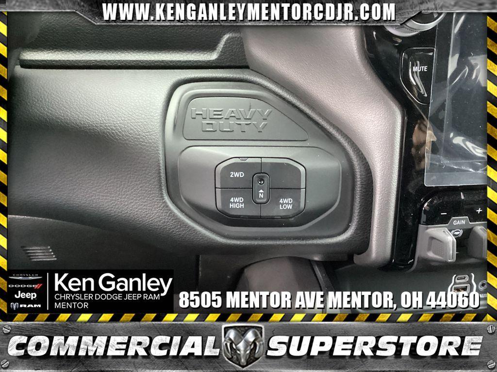 new 2026 Ram 2500 car, priced at $60,162