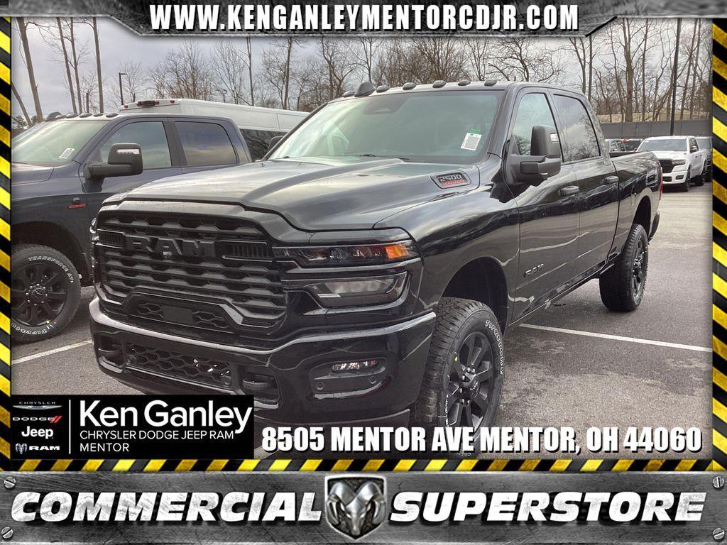 new 2026 Ram 2500 car, priced at $60,162
