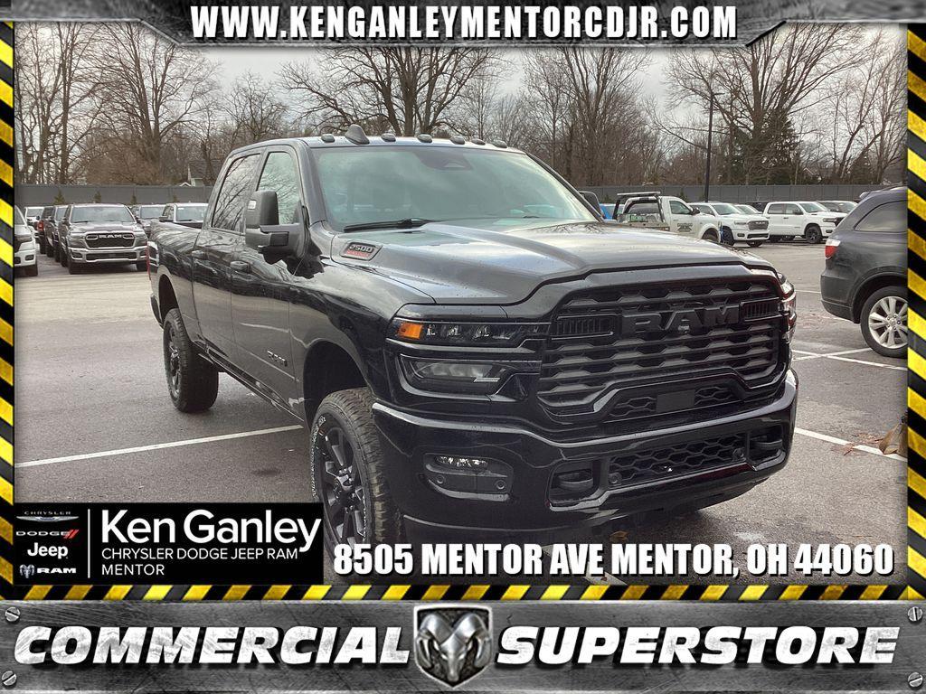 new 2026 Ram 2500 car, priced at $60,162