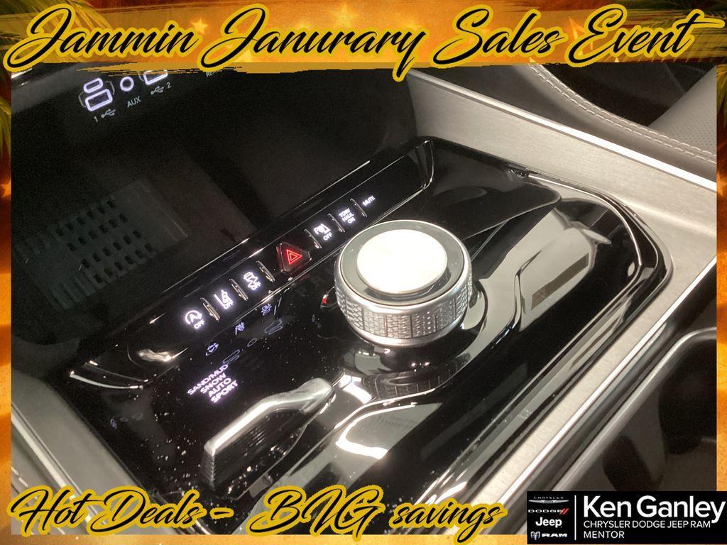 new 2026 Jeep Grand Wagoneer L car, priced at $79,049