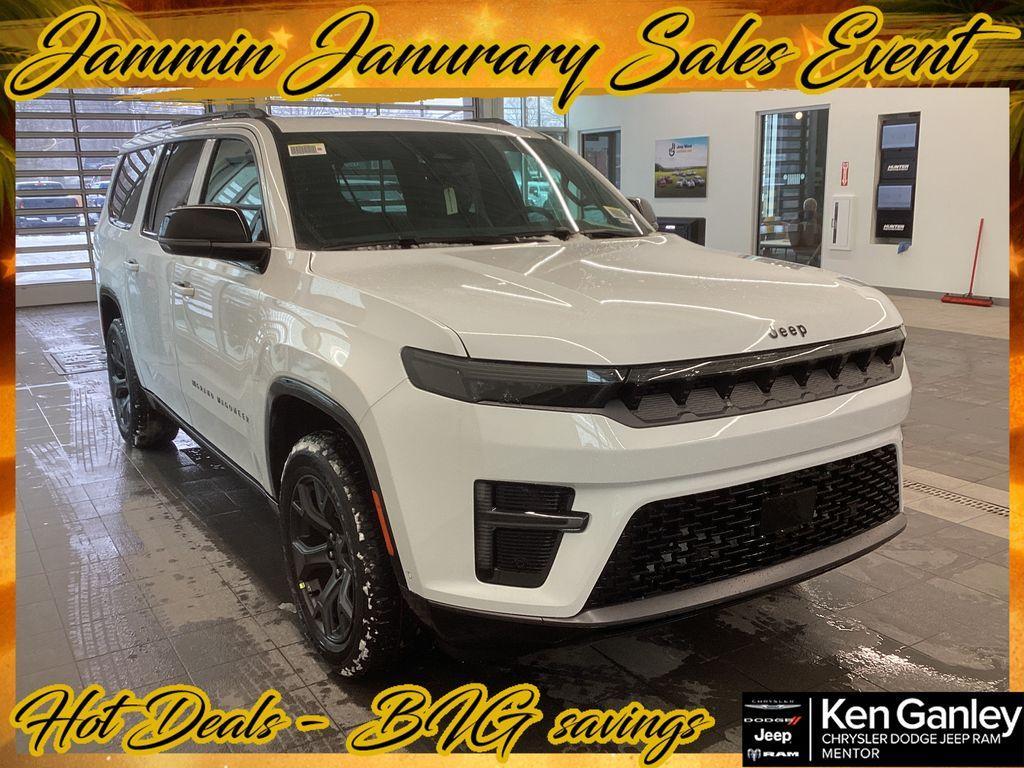 new 2026 Jeep Grand Wagoneer L car, priced at $79,049