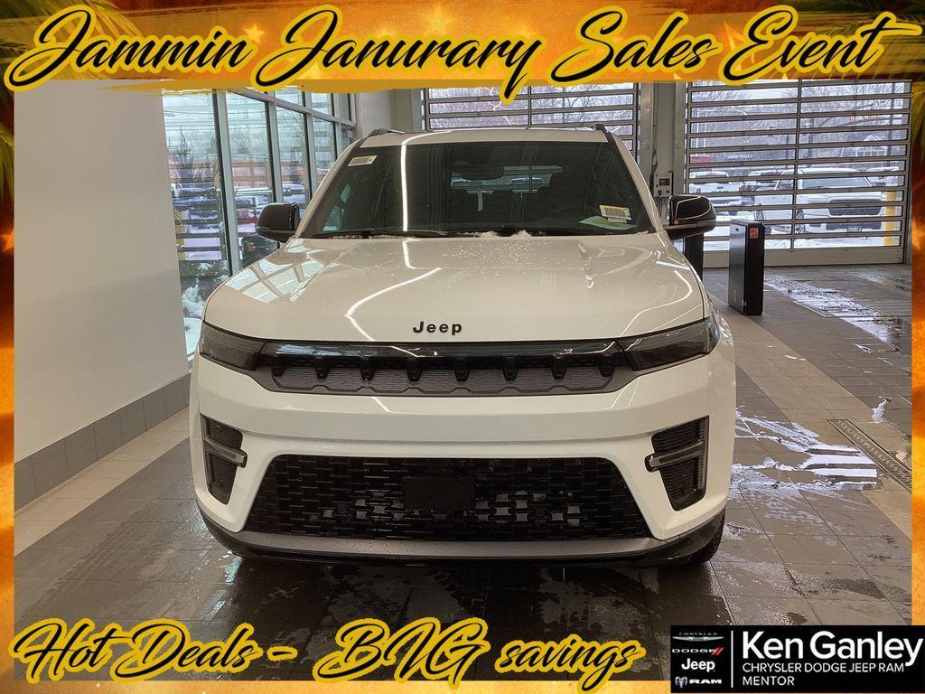 new 2026 Jeep Grand Wagoneer L car, priced at $79,049