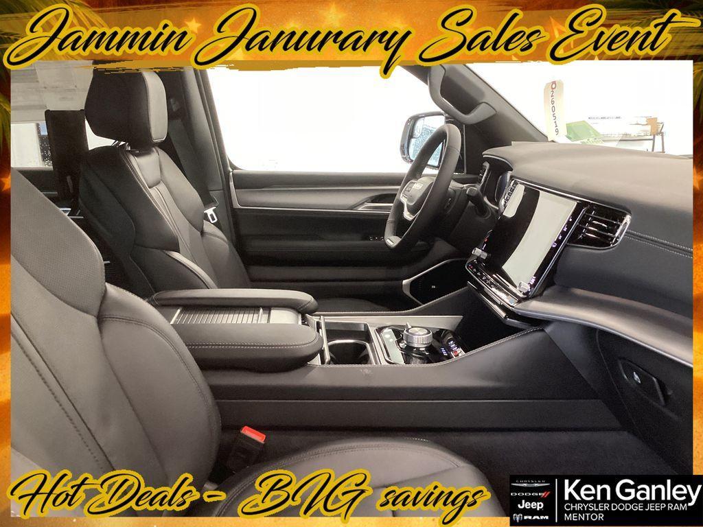 new 2026 Jeep Grand Wagoneer L car, priced at $79,049