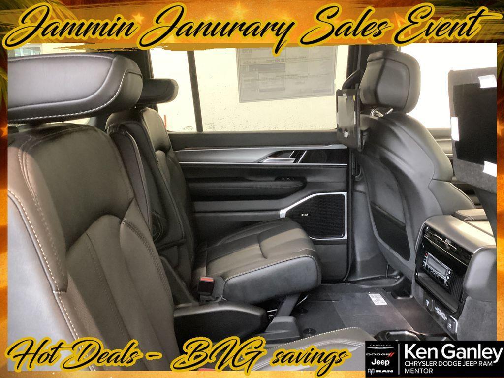 new 2026 Jeep Grand Wagoneer L car, priced at $79,049