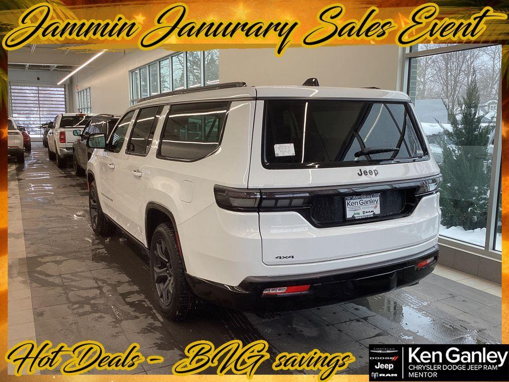 new 2026 Jeep Grand Wagoneer L car, priced at $79,049