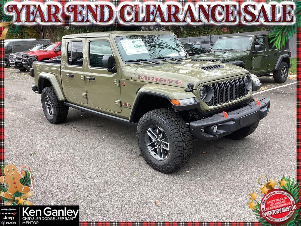 new 2025 Jeep Gladiator car, priced at $54,423
