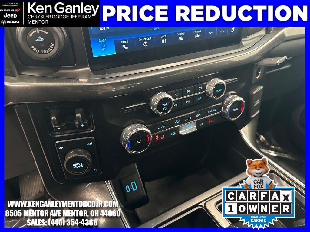 used 2022 Ford F-150 car, priced at $40,500